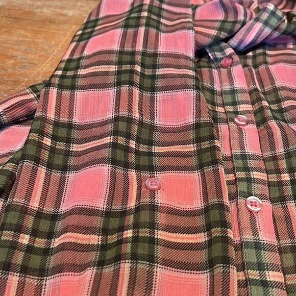Kut from the Kloth blouse Large chiffon - Picture 6 of 7